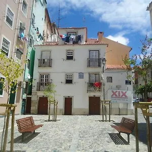 Apartment Casa Da Severa, Lissabon